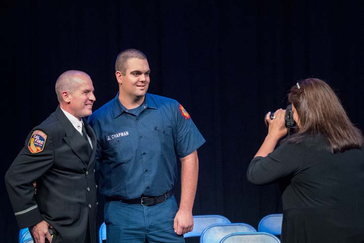 87th Fire Academy Graduation