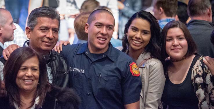 87th Fire Academy Graduation