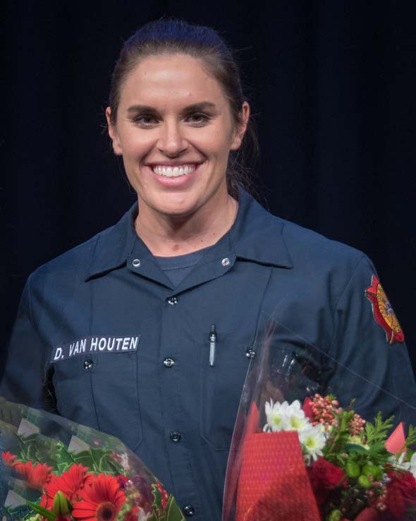 87th Fire Academy Graduation