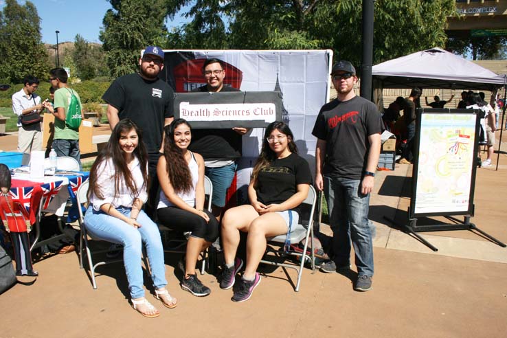 ASL club at Crafton Hills College club rush.