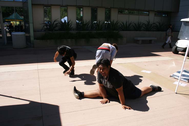 ASL club at Crafton Hills College club rush.