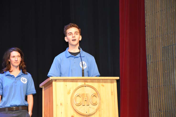 Participants at the EMT Graduation