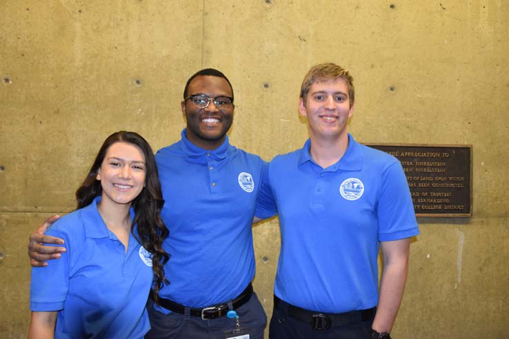 Participants at the EMT Graduation