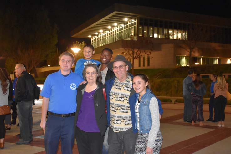 Participants at the EMT Graduation