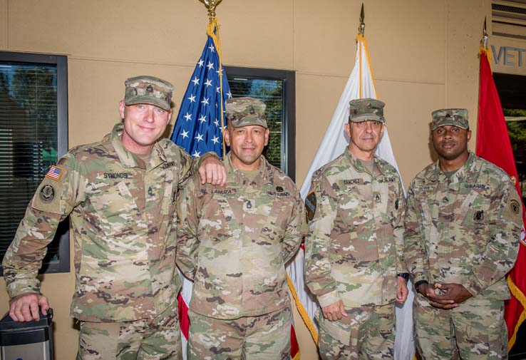 Veterans Resource Center grand opening.