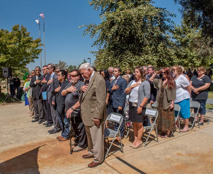 Veterans Resource Center grand opening.