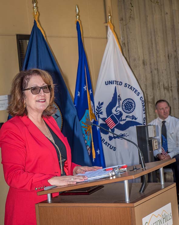 Veterans Resource Center grand opening.