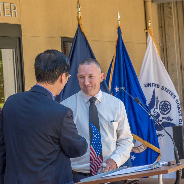 Veterans Resource Center grand opening.