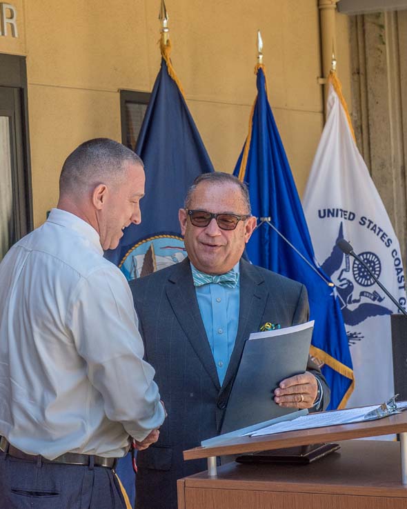 Veterans Resource Center grand opening.