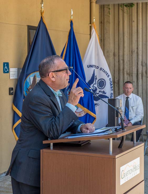 Veterans Resource Center grand opening.