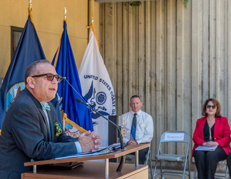 Veterans Resource Center grand opening.