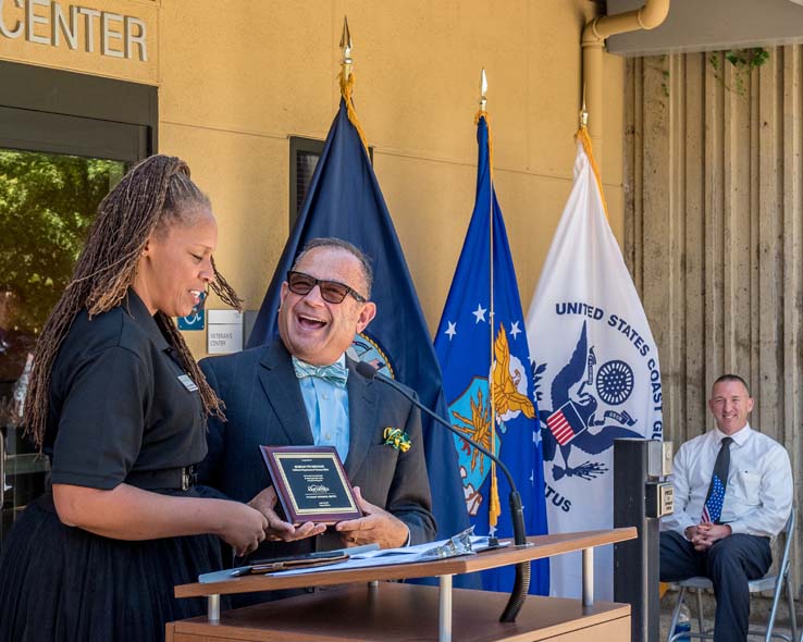 Veterans Resource Center grand opening.