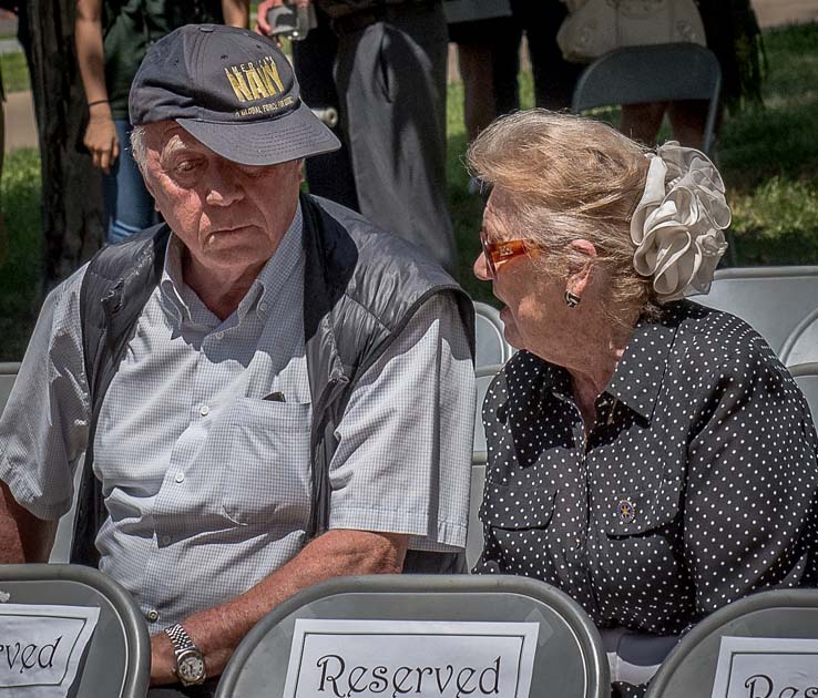 Veterans Resource Center grand opening.