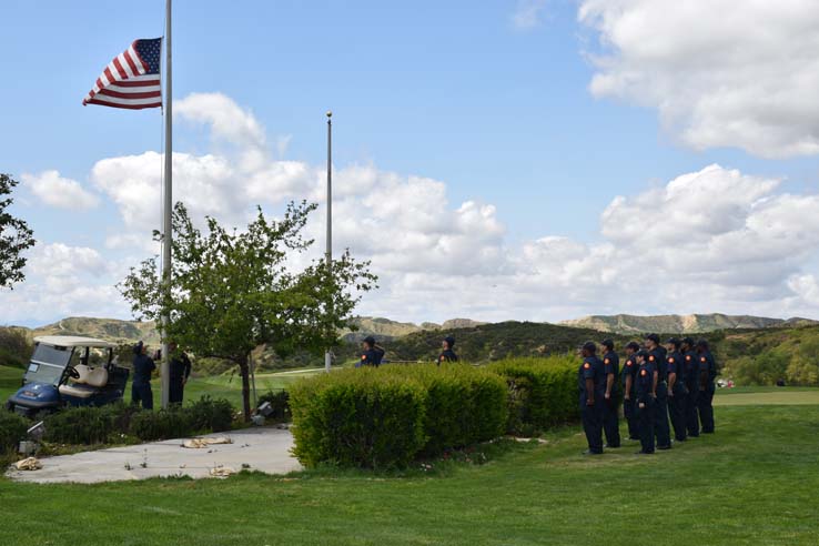 Fire Academy Gold Tournament participants