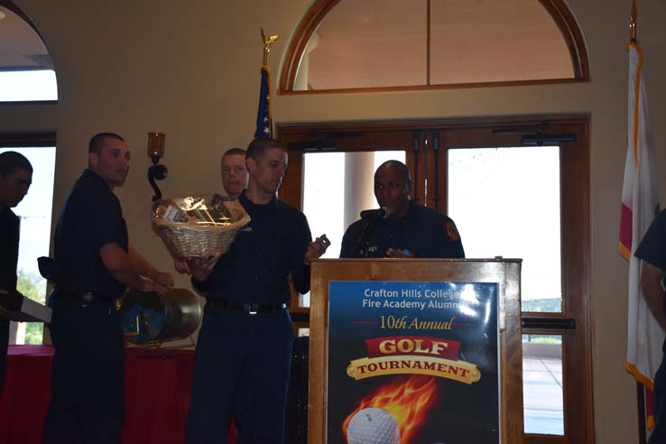 Fire Academy Gold Tournament participants