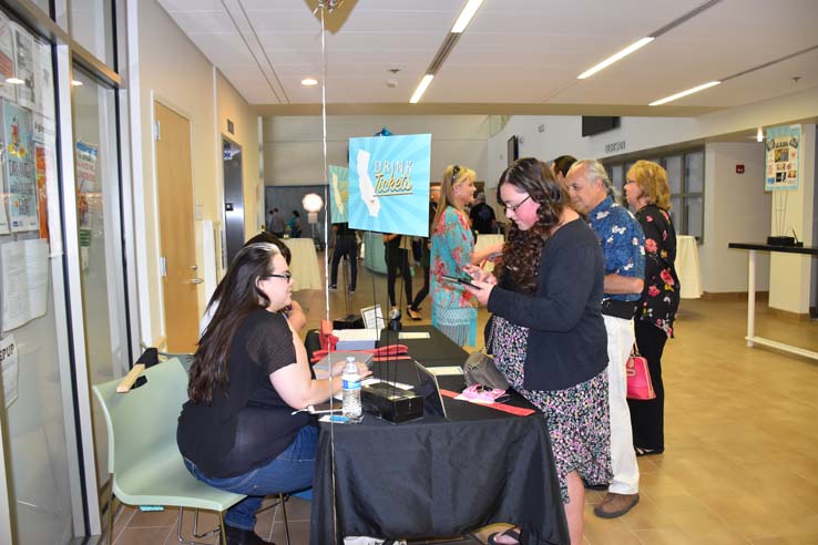 People enjoying the Foundation Gala