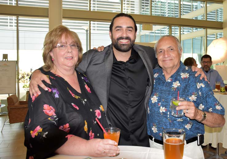 People enjoying the Foundation Gala