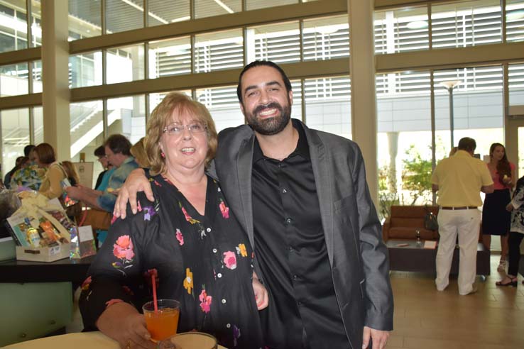 People enjoying the Foundation Gala