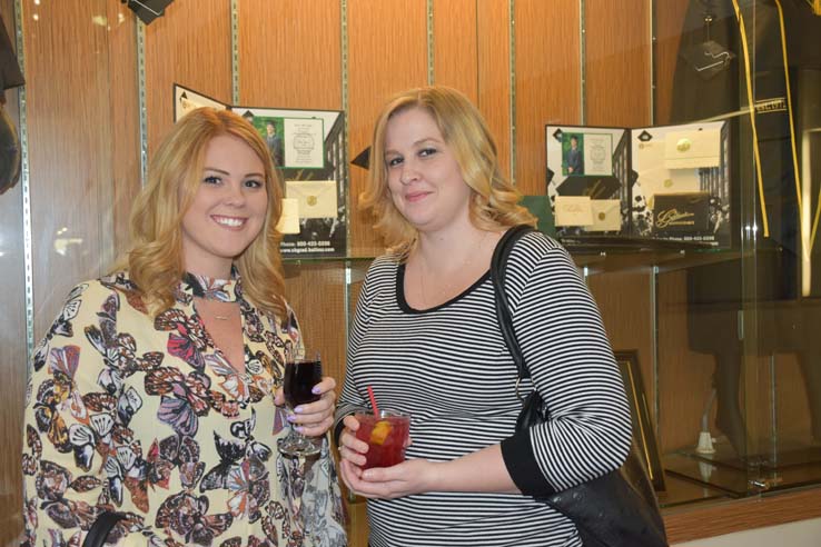 People enjoying the Foundation Gala