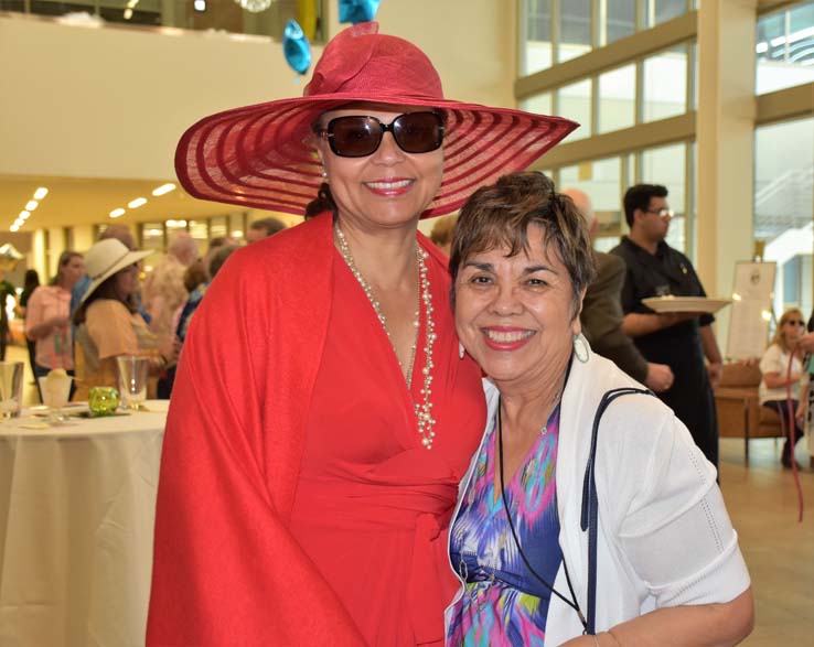 People enjoying the Foundation Gala