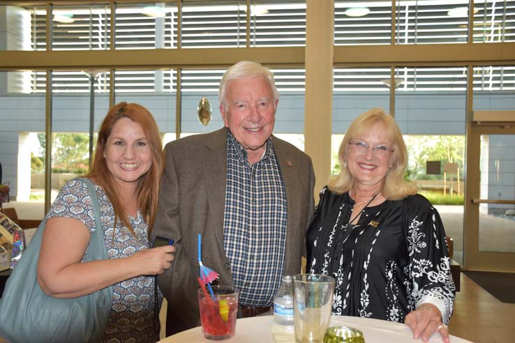 People enjoying the Foundation Gala