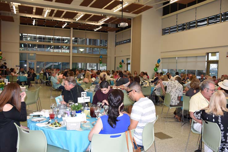 People enjoying the Foundation Gala