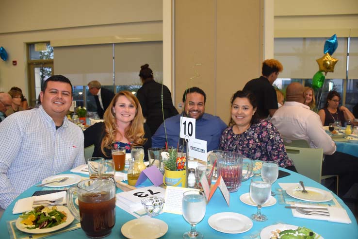 People enjoying the Foundation Gala