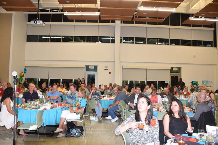 People enjoying the Foundation Gala