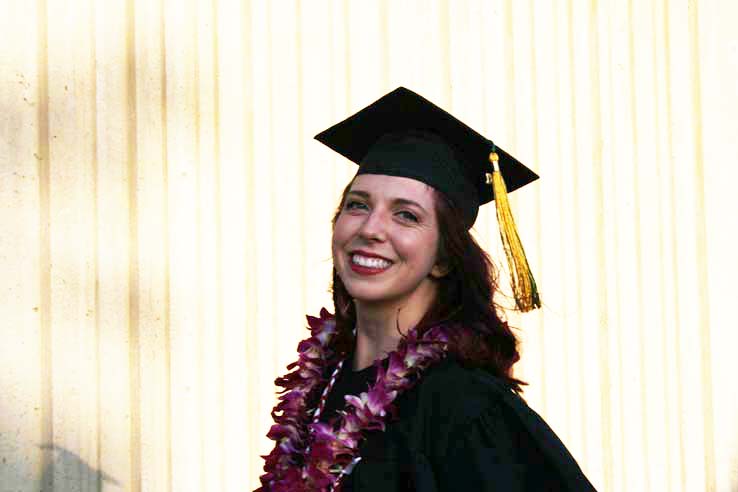 Students at Commencement