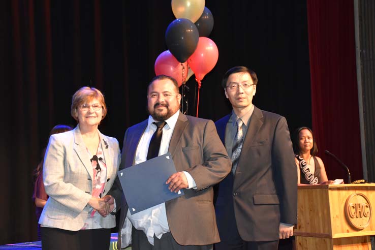 The EOP&S, CARE and CalWORKS Graduation ceremony