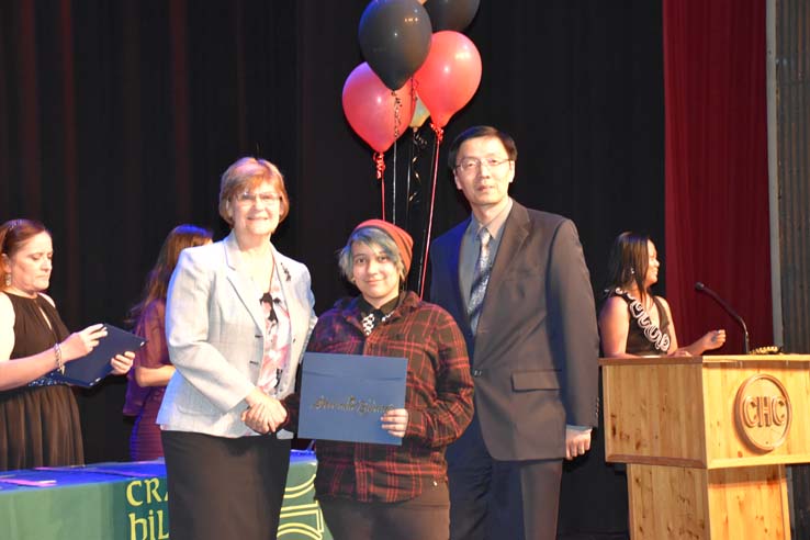 The EOP&S, CARE and CalWORKS Graduation ceremony