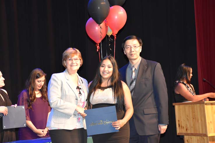 The EOP&S, CARE and CalWORKS Graduation ceremony