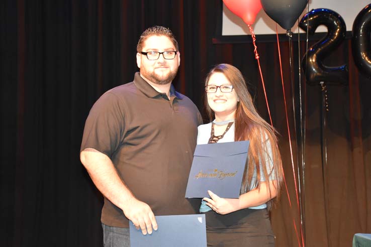 The EOP&S, CARE and CalWORKS Graduation ceremony