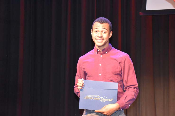 The EOP&S, CARE and CalWORKS Graduation ceremony