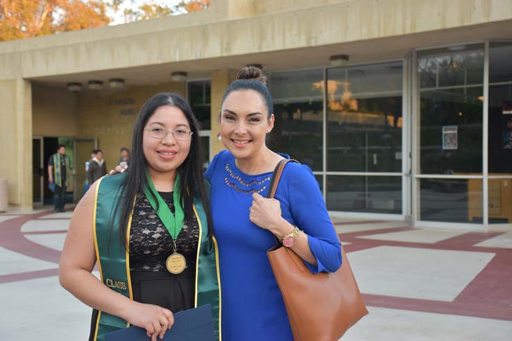 The EOP&S, CARE and CalWORKS Graduation ceremony