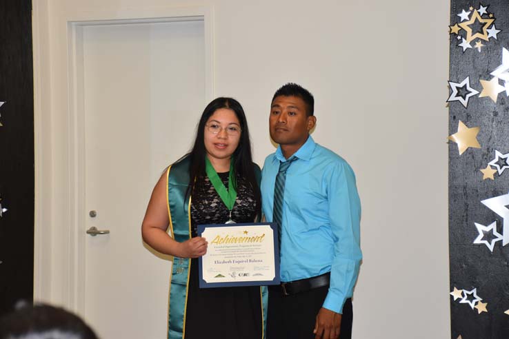 The EOP&S, CARE and CalWORKS Graduation ceremony