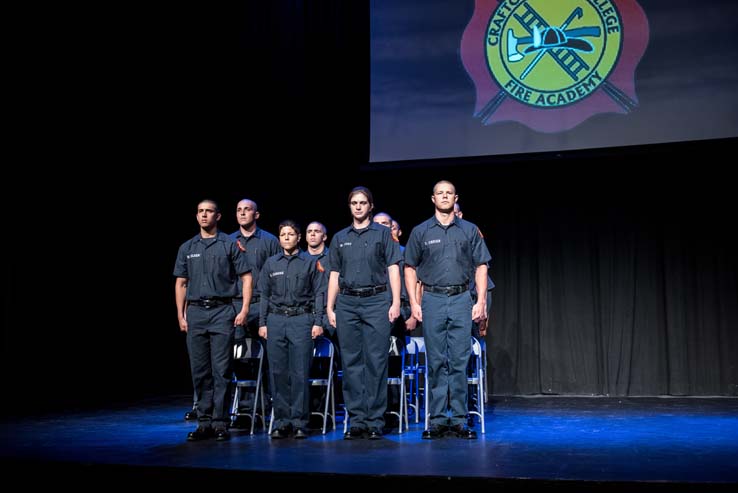 86th Fire Academy Graduation