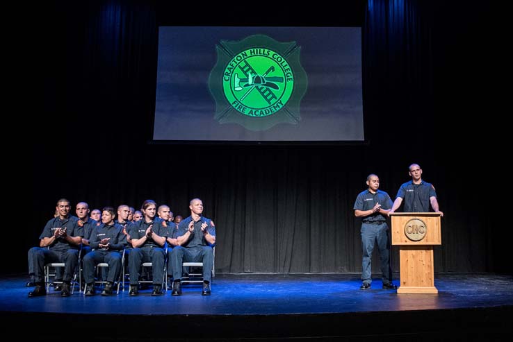 86th Fire Academy Graduation