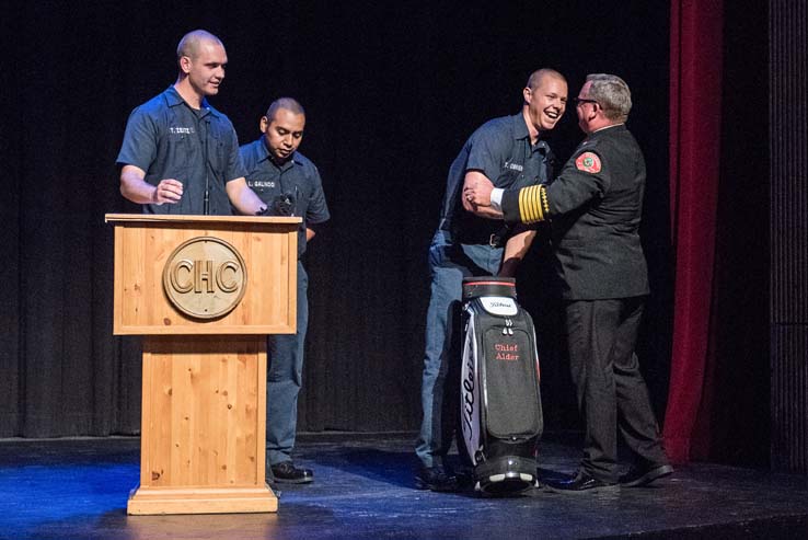 86th Fire Academy Graduation