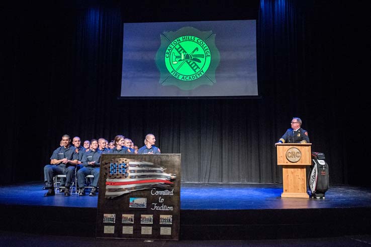 86th Fire Academy Graduation