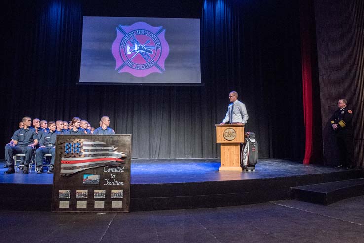 86th Fire Academy Graduation