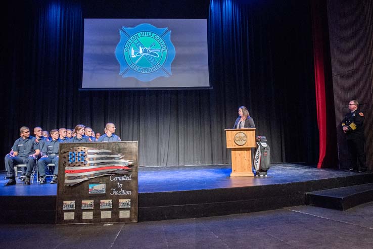 86th Fire Academy Graduation