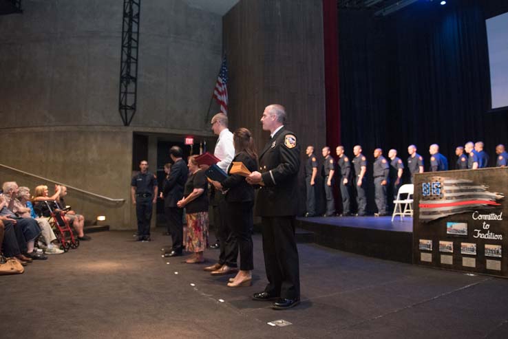 86th Fire Academy Graduation