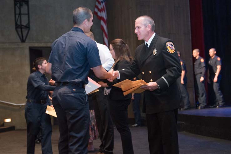 86th Fire Academy Graduation