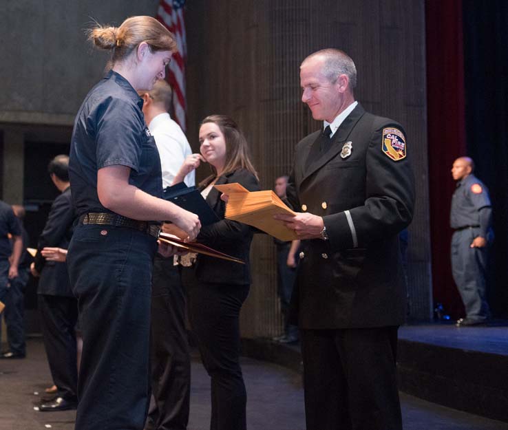 86th Fire Academy Graduation