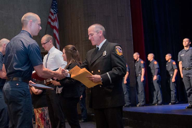 86th Fire Academy Graduation