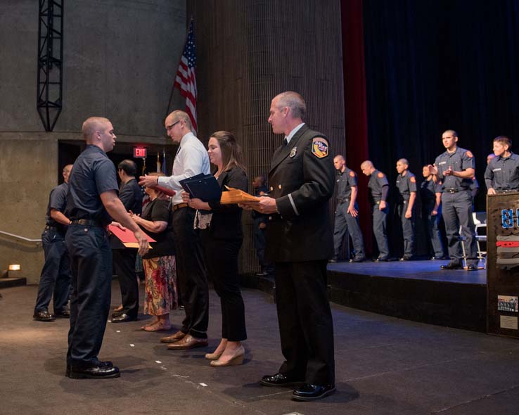 86th Fire Academy Graduation