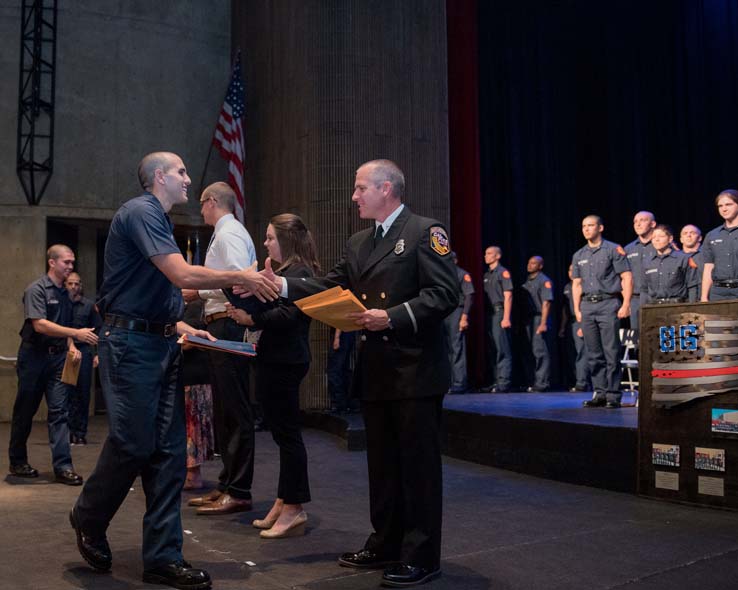 86th Fire Academy Graduation