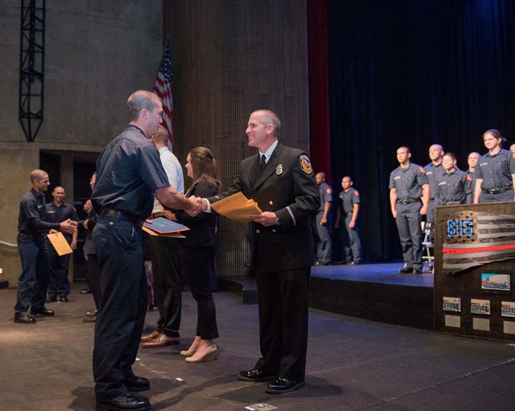 86th Fire Academy Graduation