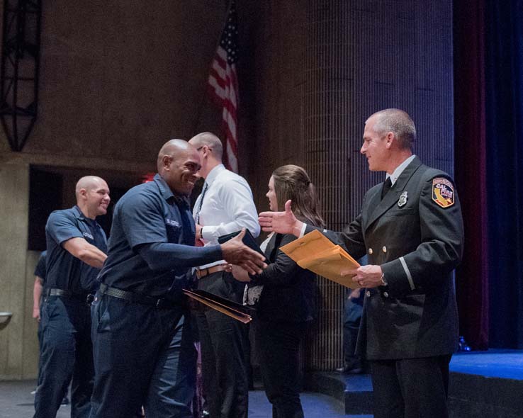 86th Fire Academy Graduation